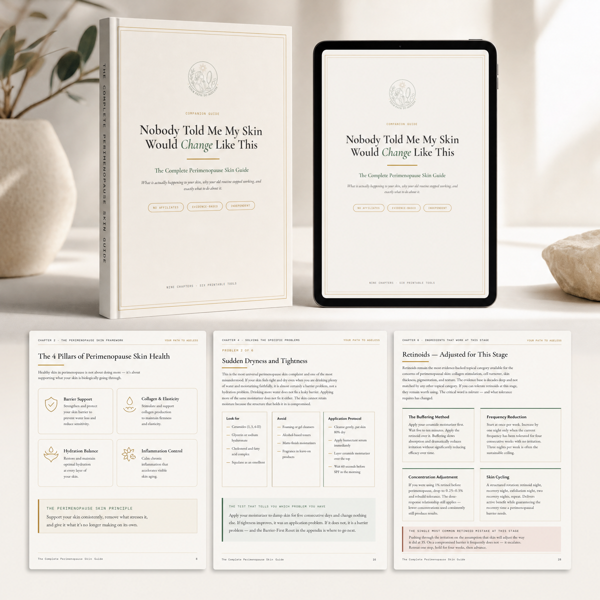 The Complete Perimenopause Skin Guide